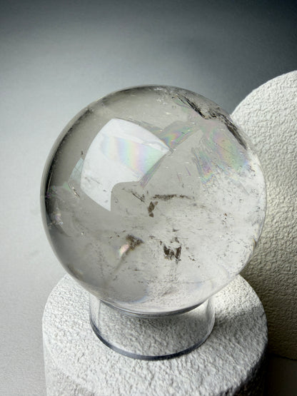Clear Quartz Sphere