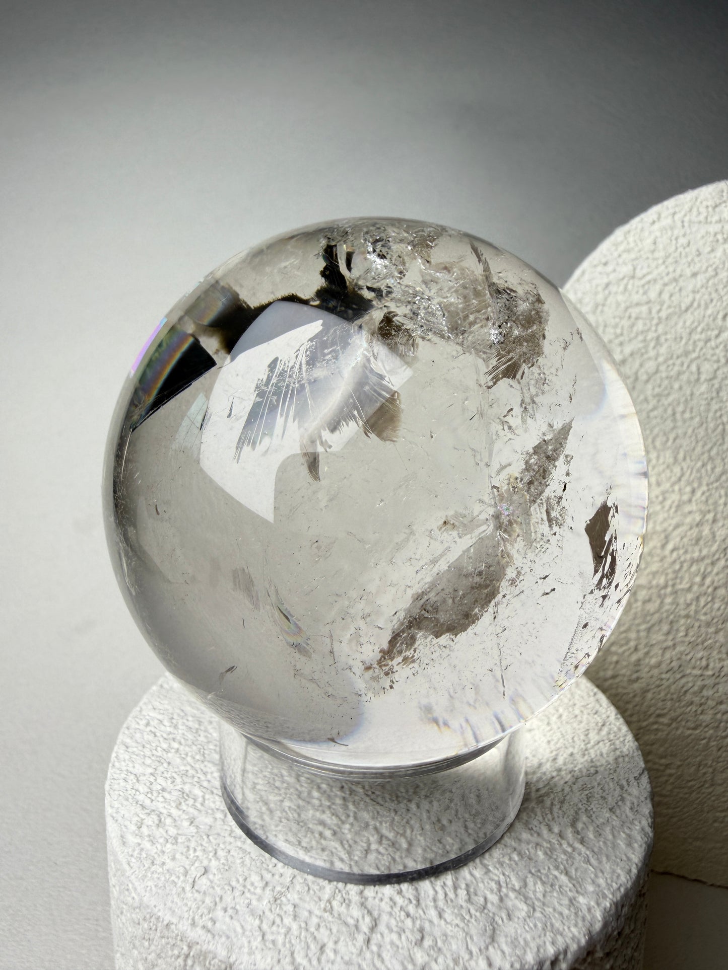 Clear Quartz Sphere