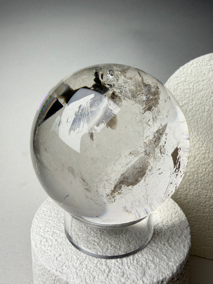 Clear Quartz Sphere
