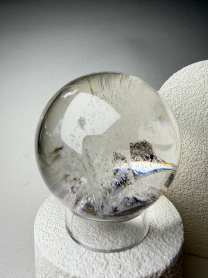 Clear Quartz Sphere