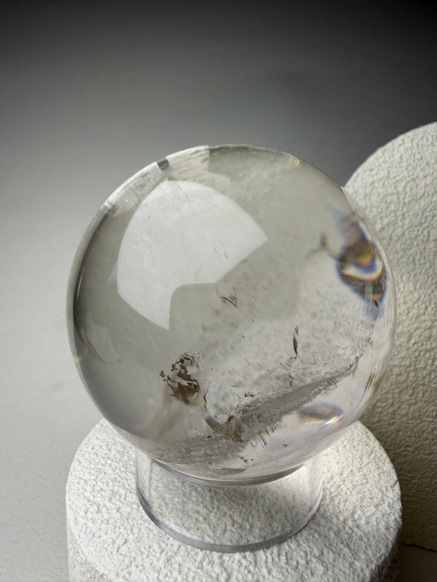 Clear Quartz Sphere