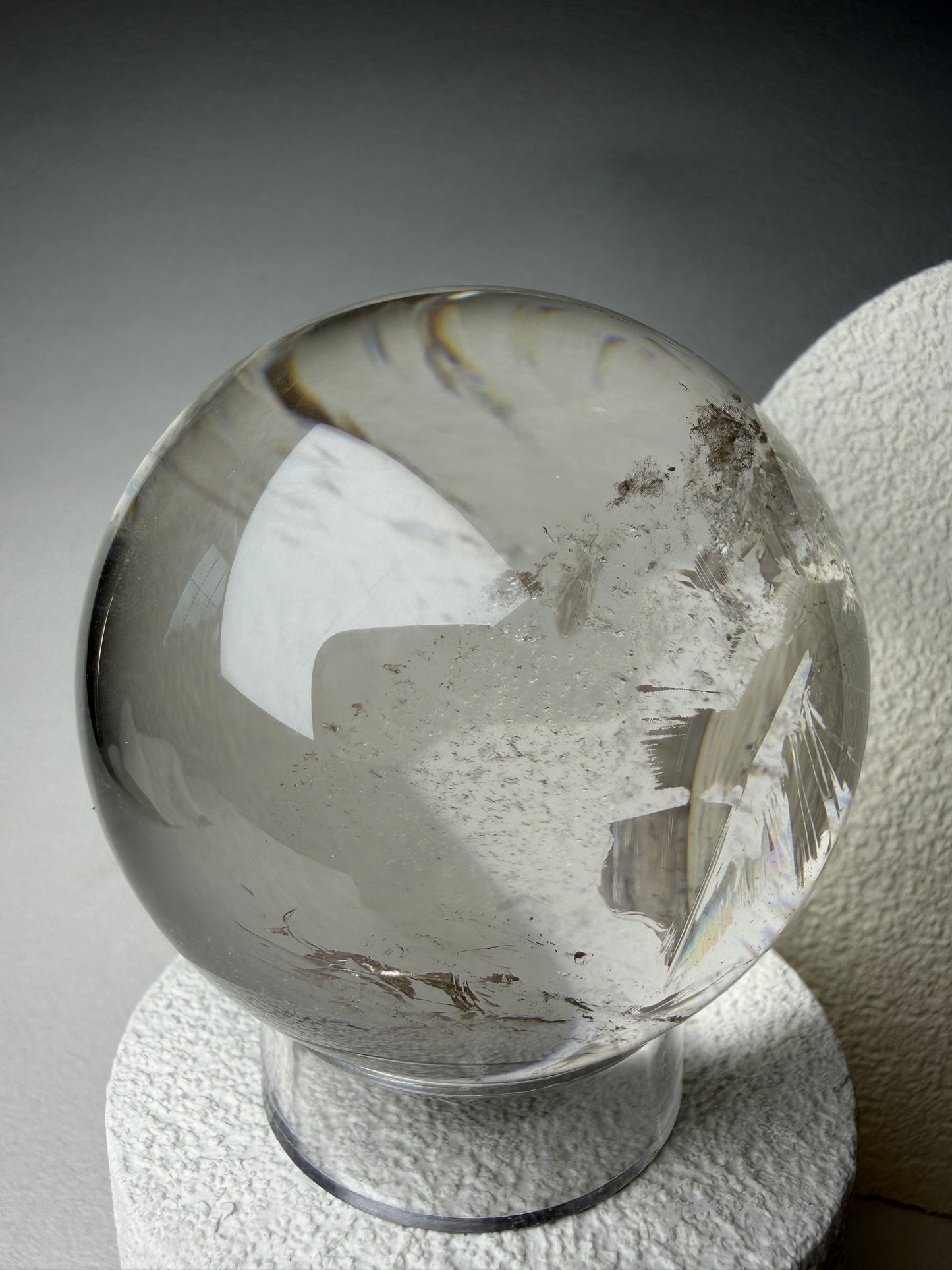 Clear Quartz Sphere