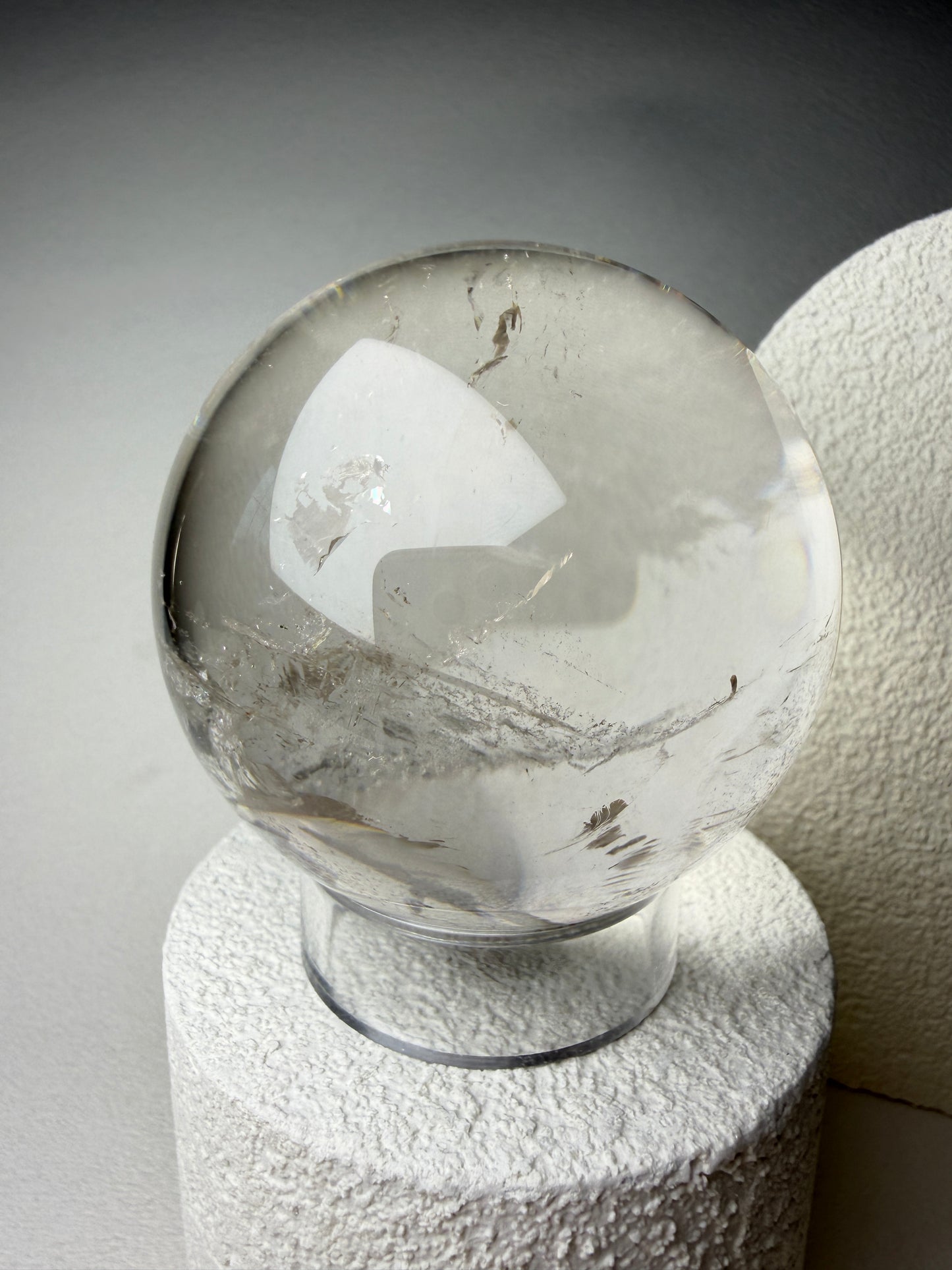 Clear Quartz Sphere
