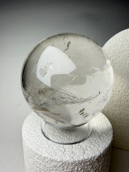 Clear Quartz Sphere