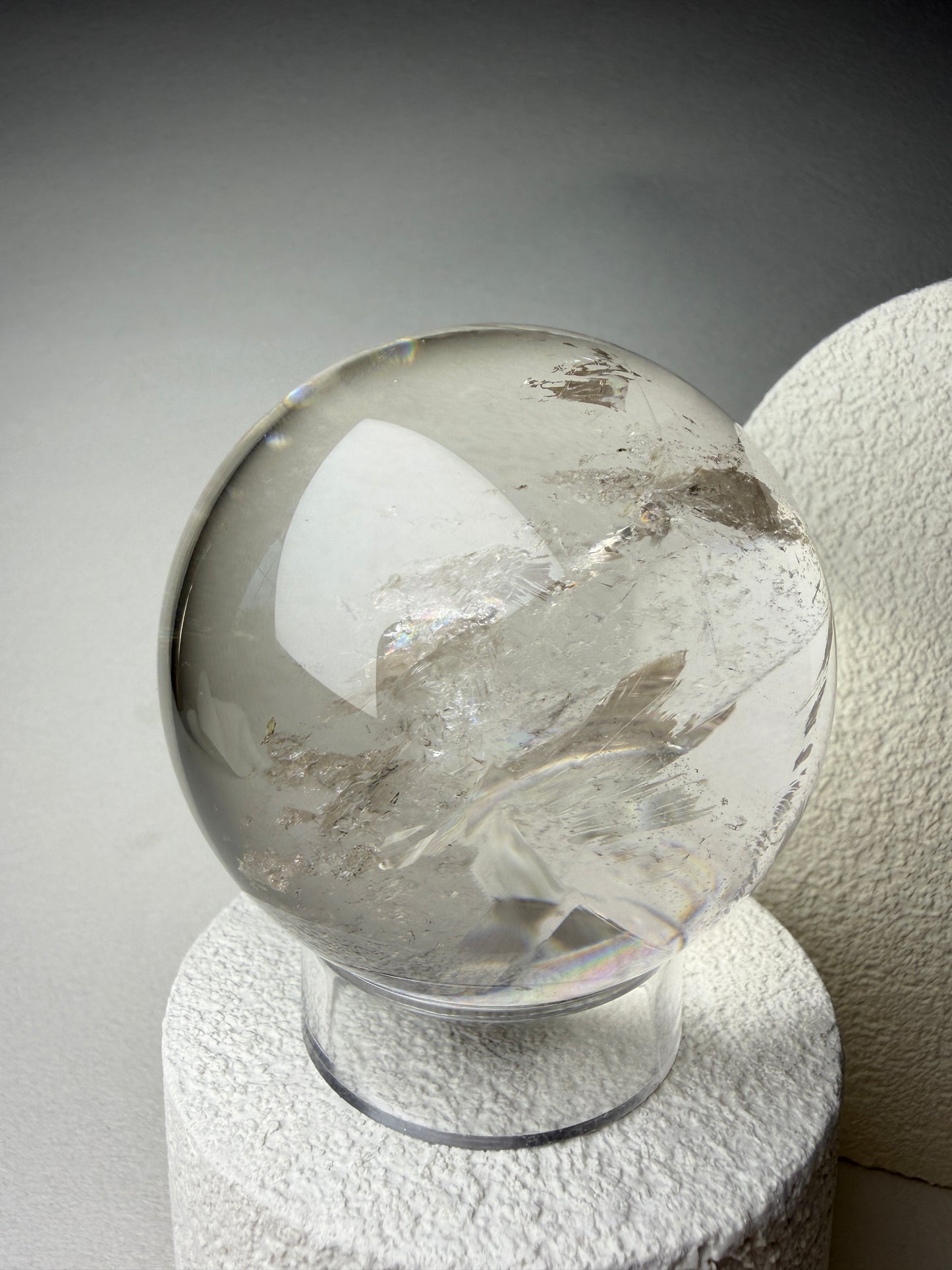 Clear Quartz Sphere