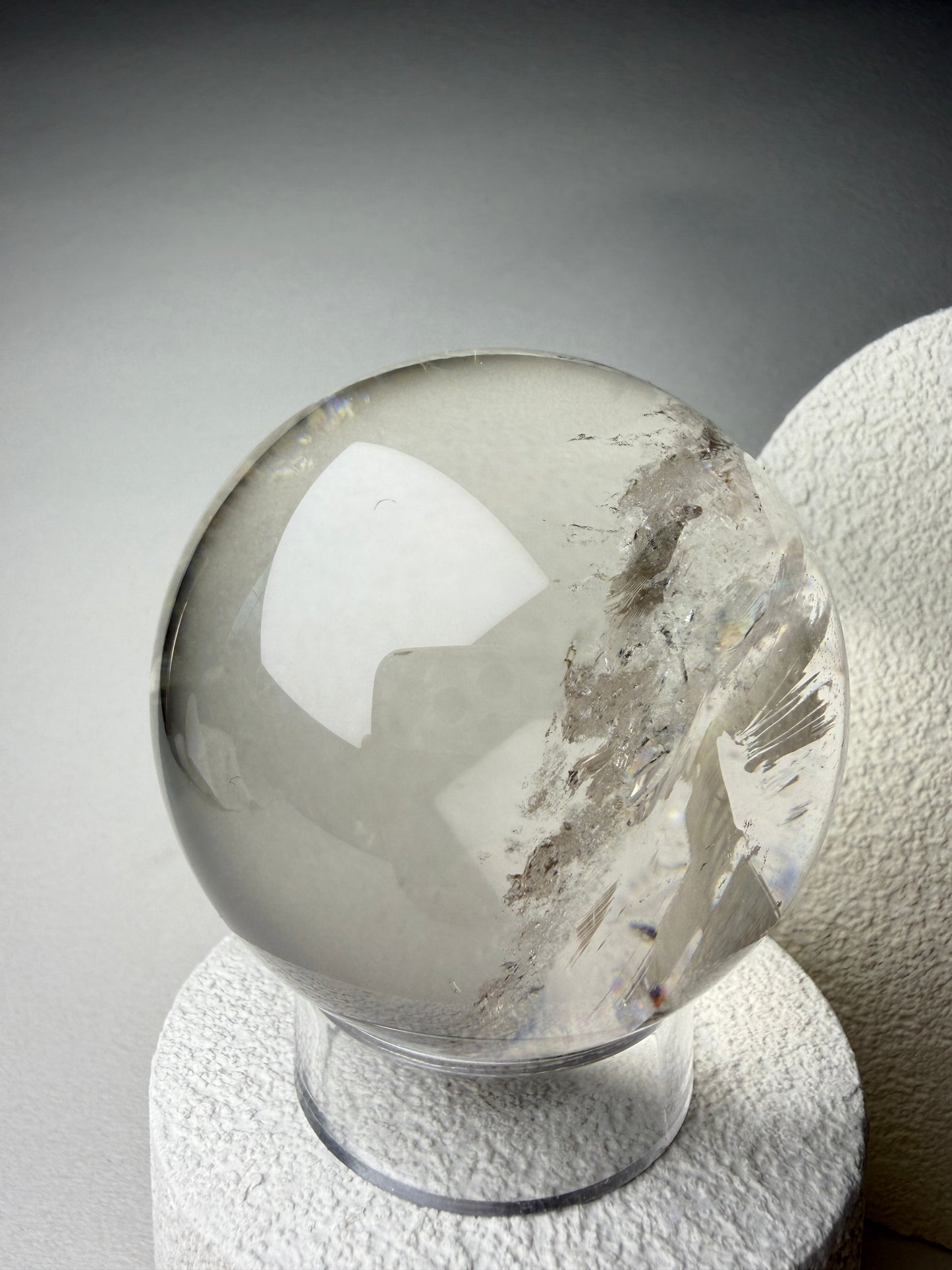 Clear Quartz Sphere