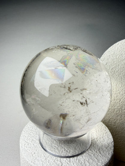 Clear Quartz Sphere