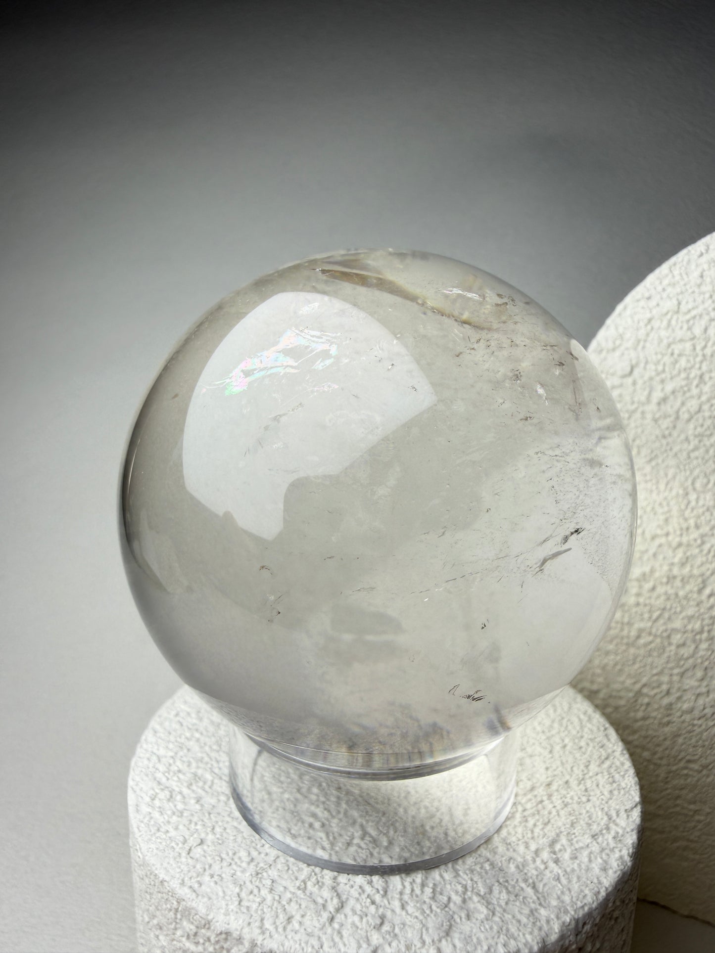 Clear Quartz Sphere