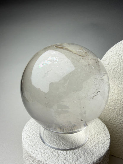 Clear Quartz Sphere