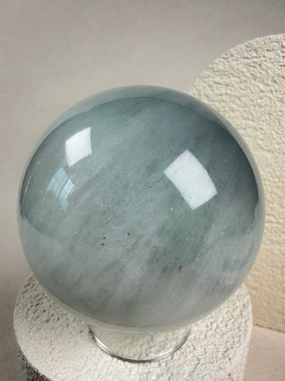 Silky Fluorite Sphere