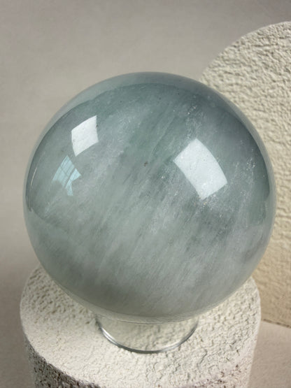 Silky Fluorite Sphere