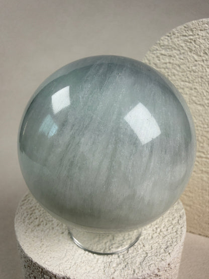 Silky Fluorite Sphere