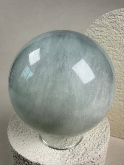 Silky Fluorite Sphere
