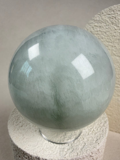 Silky Fluorite Sphere