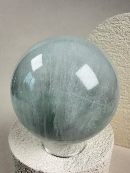 Silky Fluorite Sphere