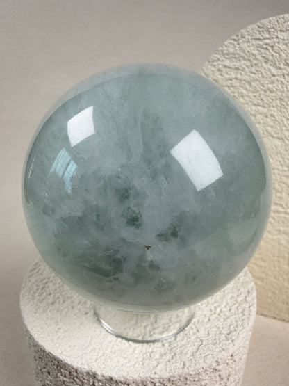 Silky Fluorite Sphere