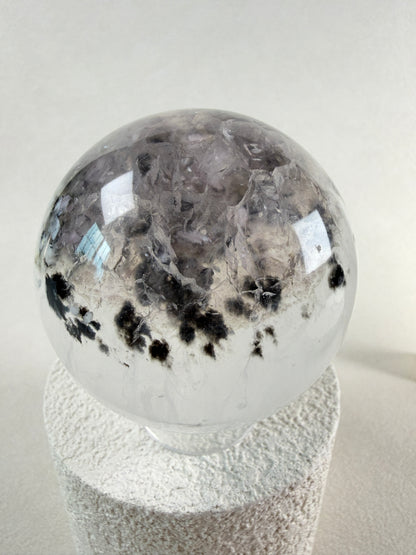 “Garden Fluorite” Sphere