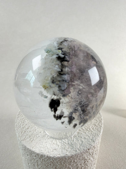 “Garden Fluorite” Sphere