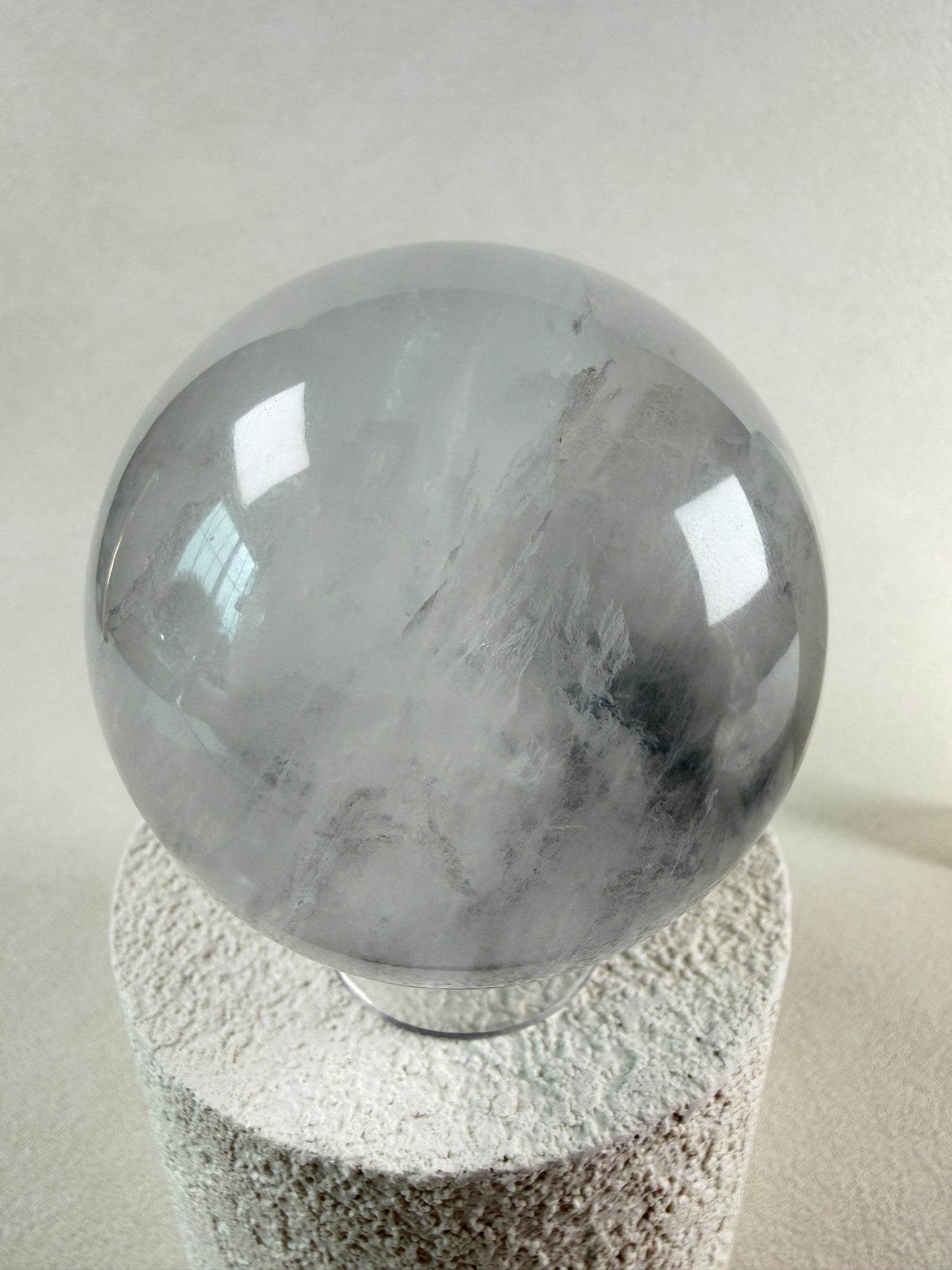 “Garden Fluorite” Sphere