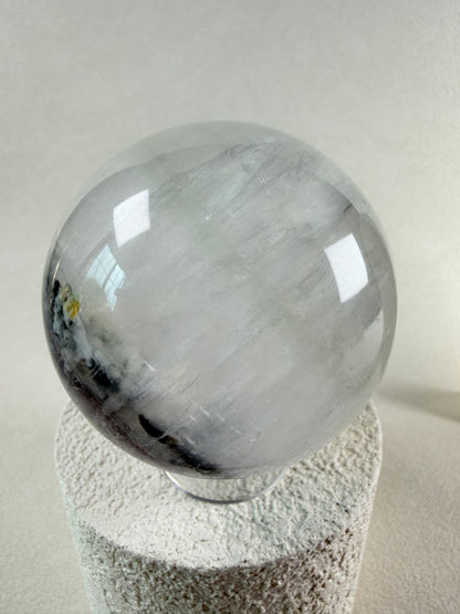 “Garden Fluorite” Sphere