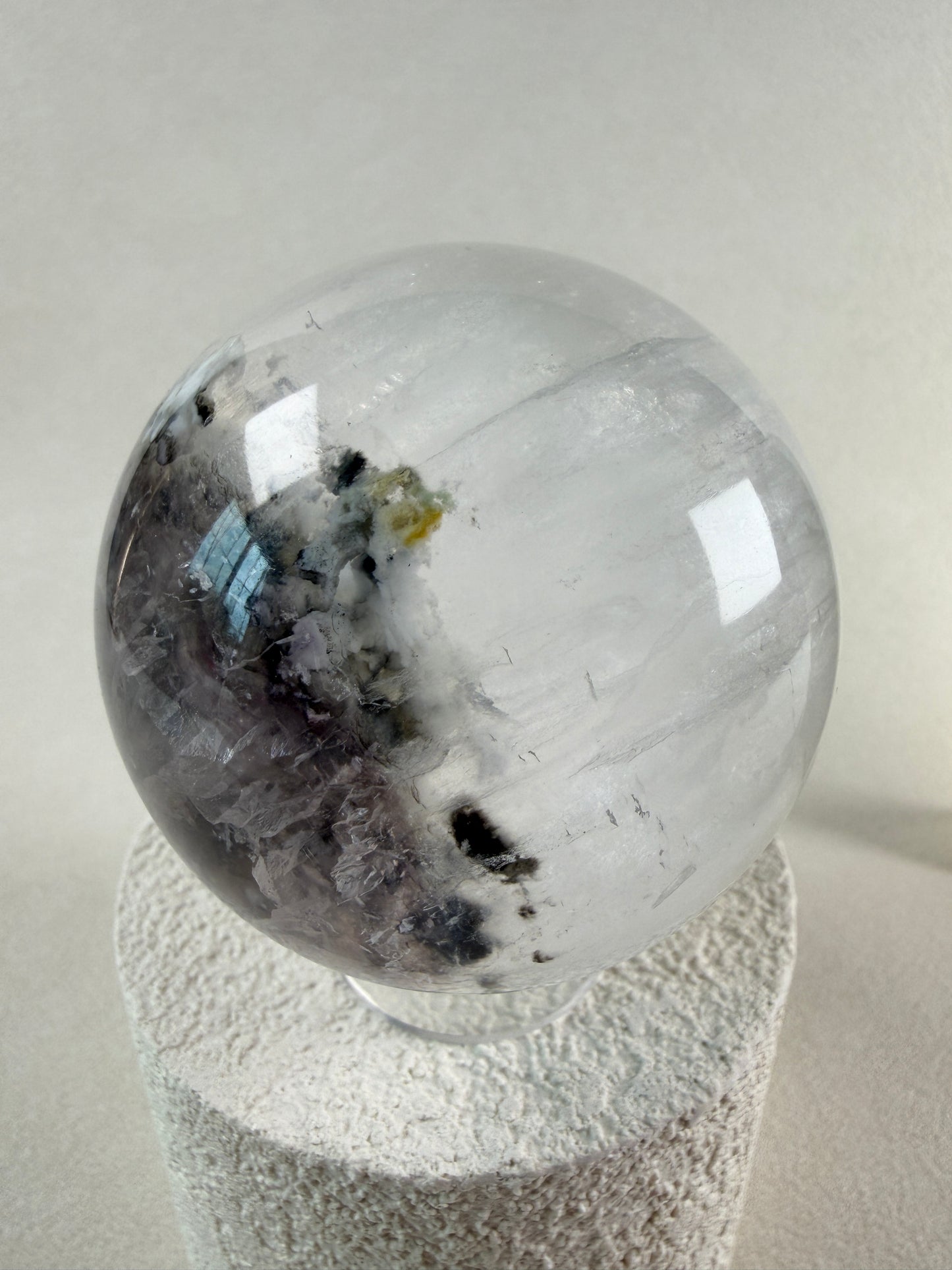 “Garden Fluorite” Sphere