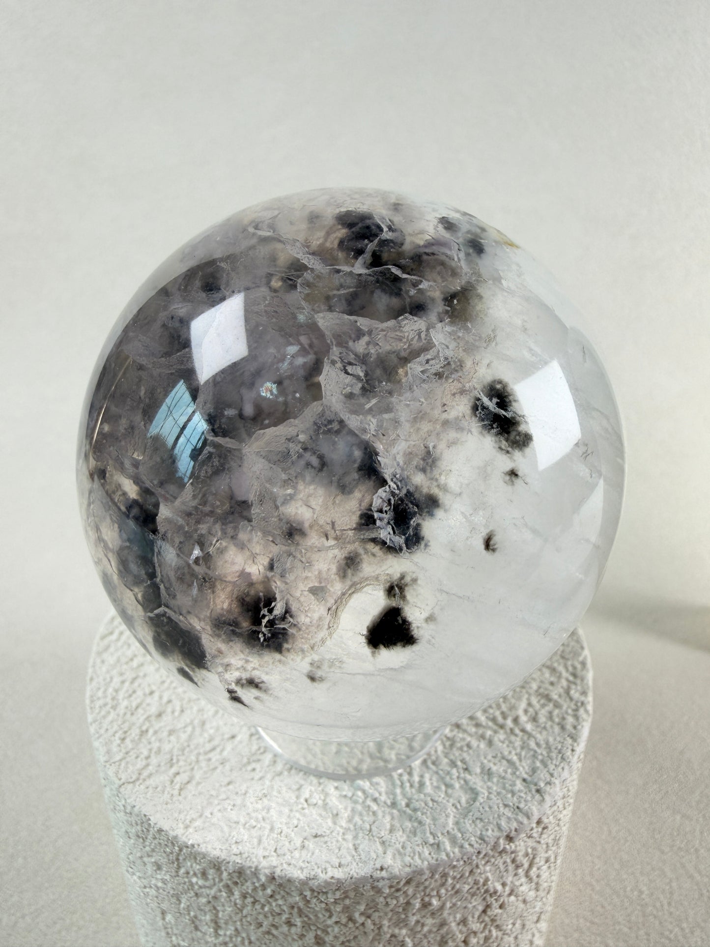 “Garden Fluorite” Sphere
