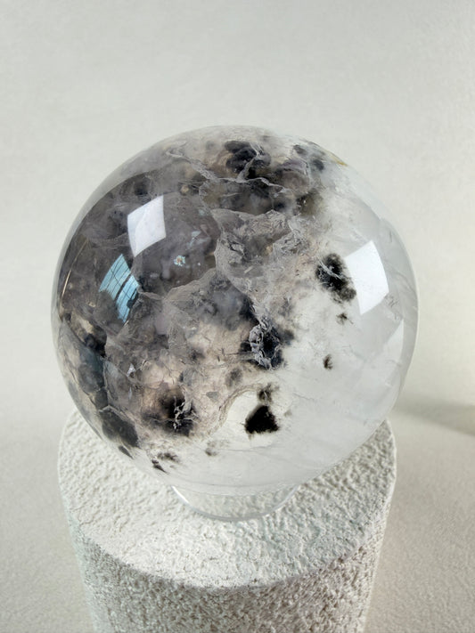 “Garden Fluorite” Sphere