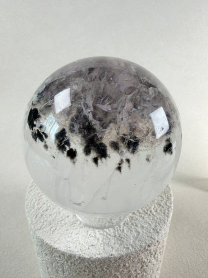 “Garden Fluorite” Sphere